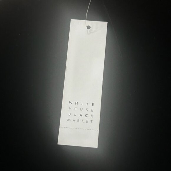 NWT White House Black Market Velvet Pencil Comfort Stretch Skirt - Picture 5 of 11